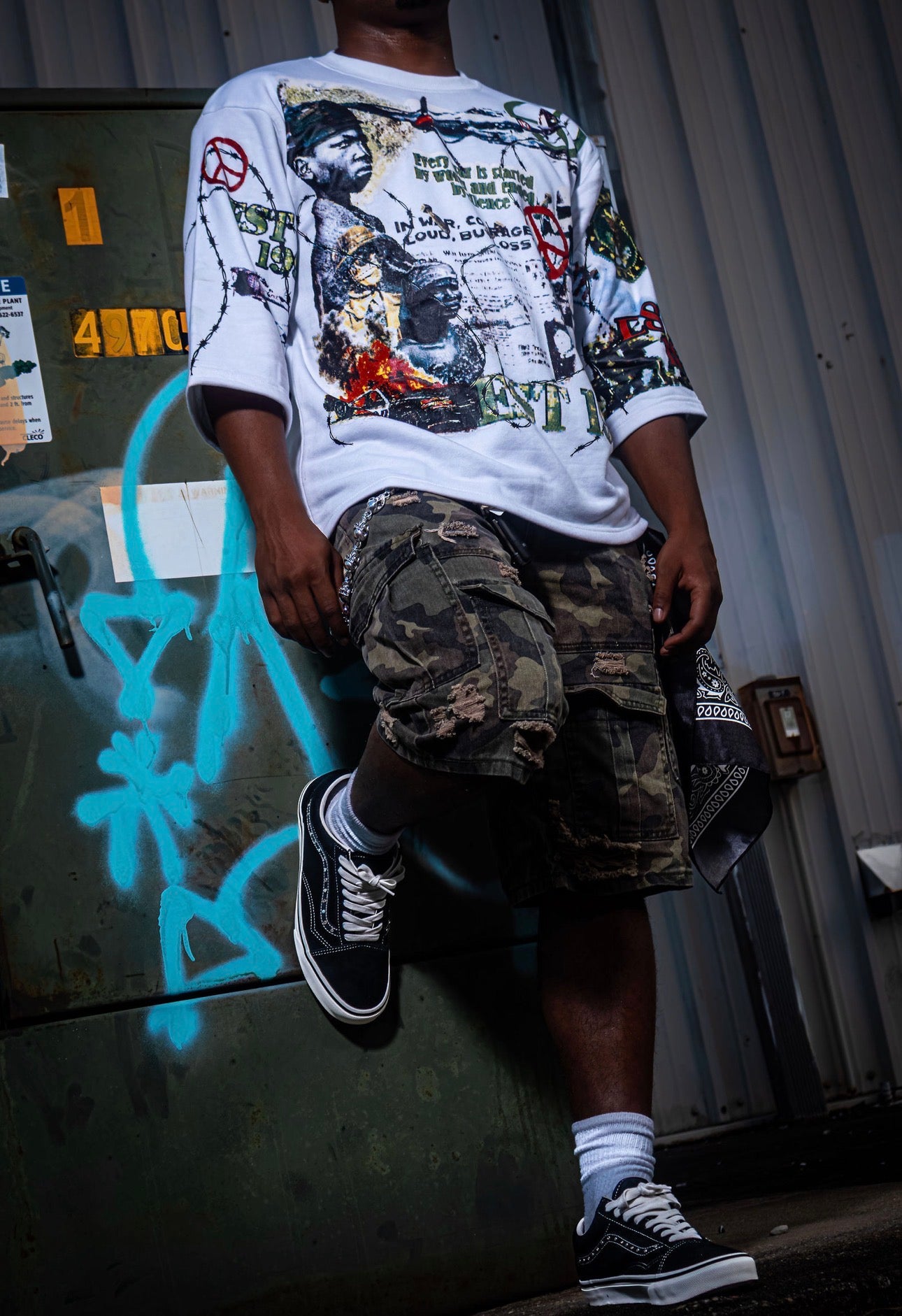 Generational White Tee