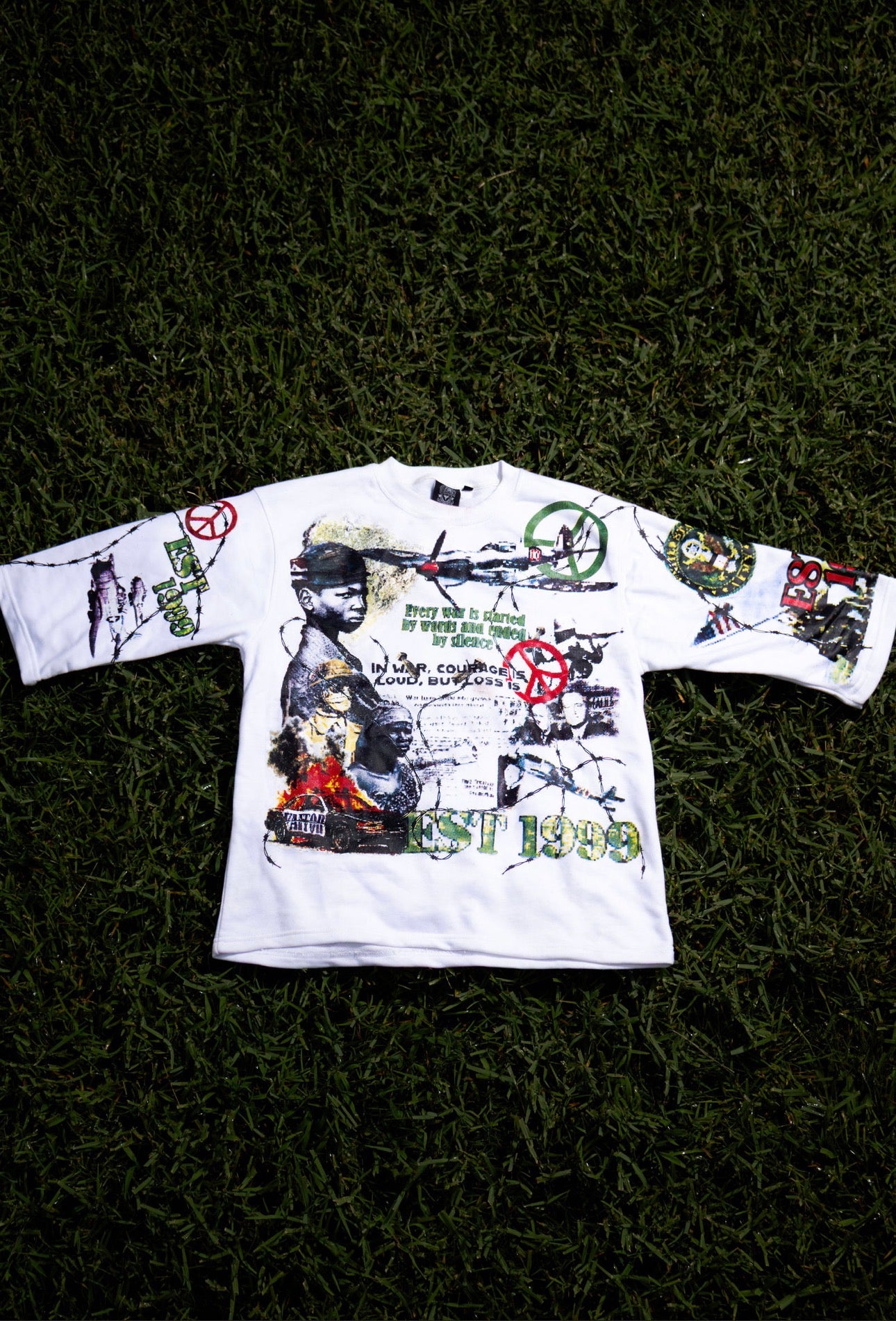 Generational White Tee