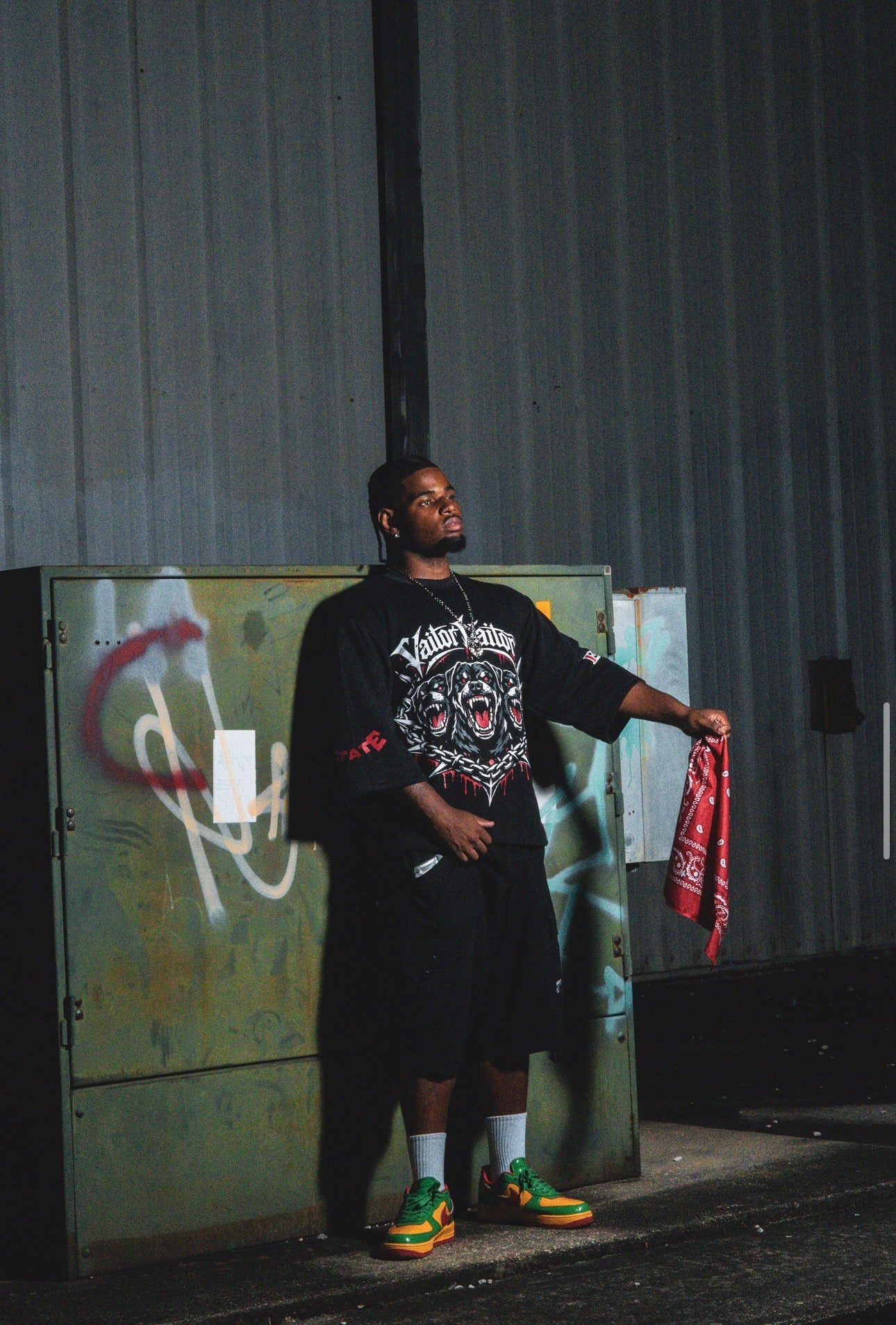 Rooted in Greatness Black Tee