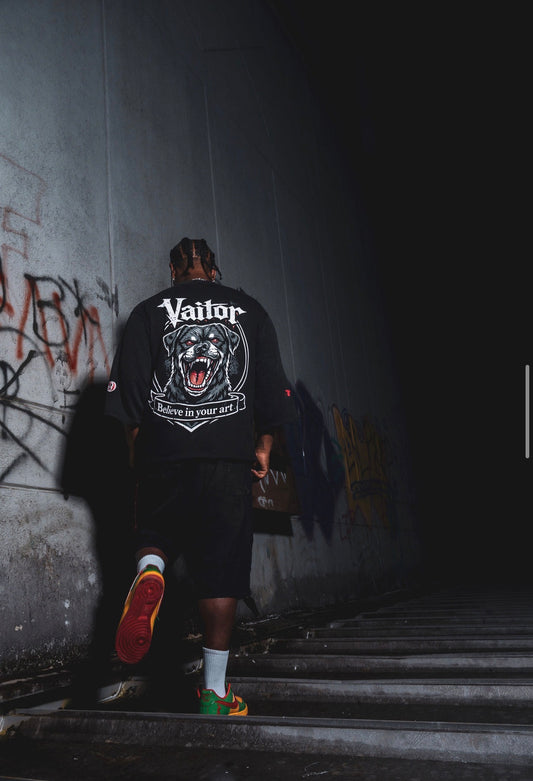 Rooted in Greatness Black Tee