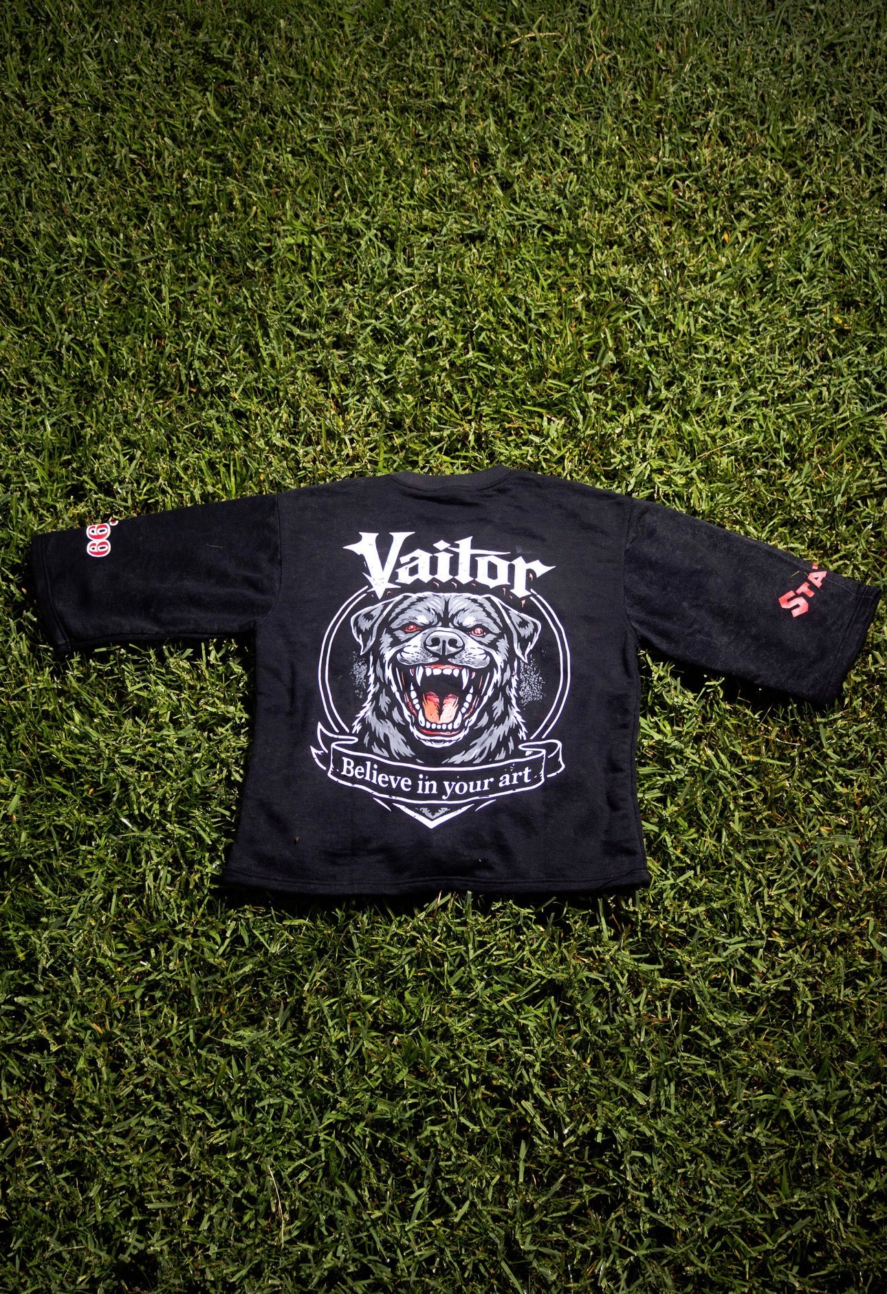 Rooted in Greatness Black Tee