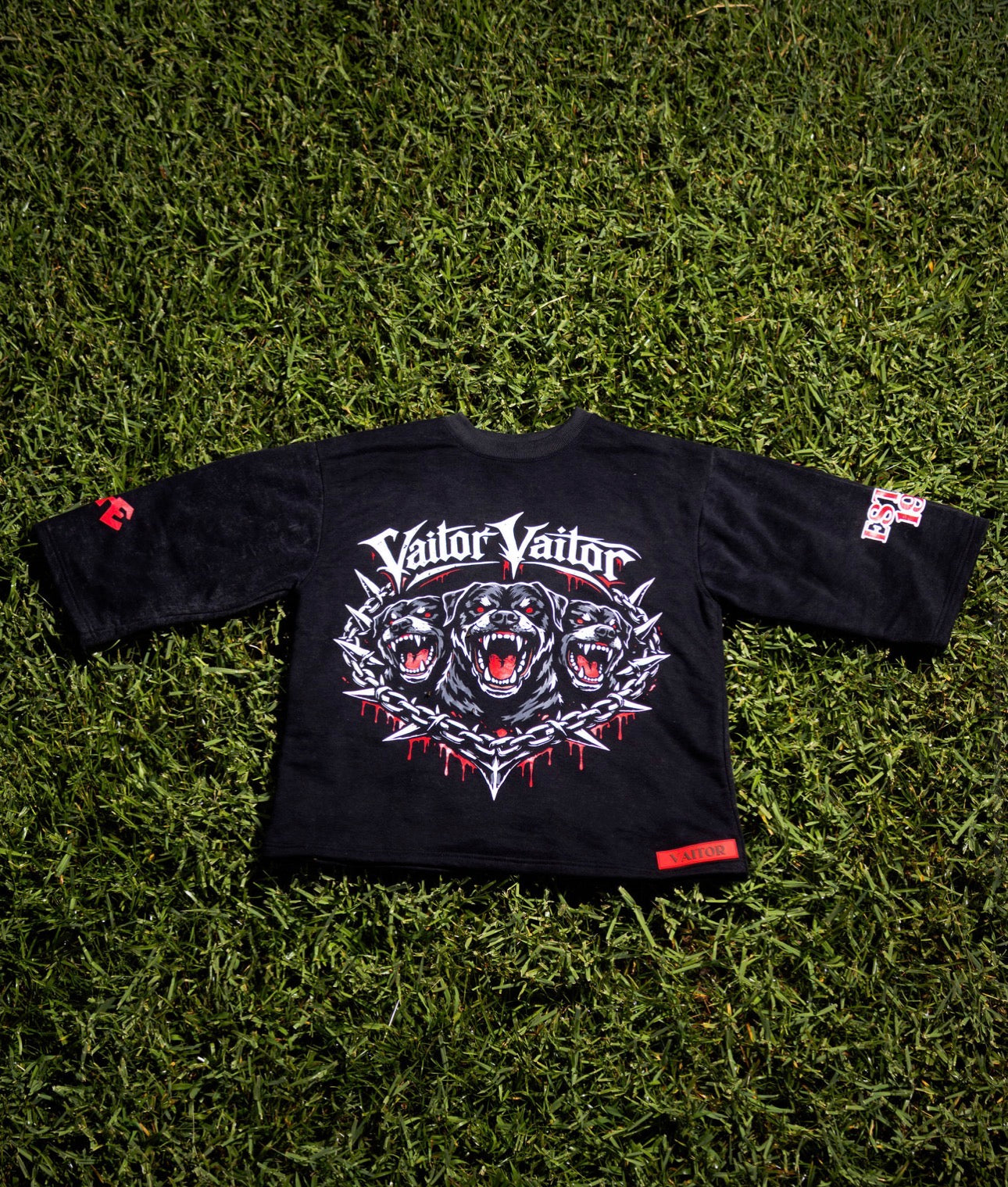 Rooted in Greatness Black Tee