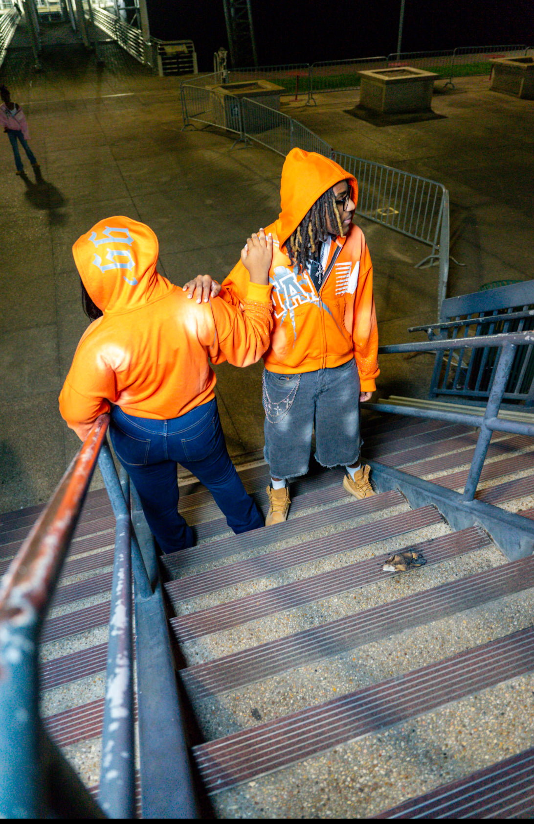 Sunset Drift Zip up hoodie