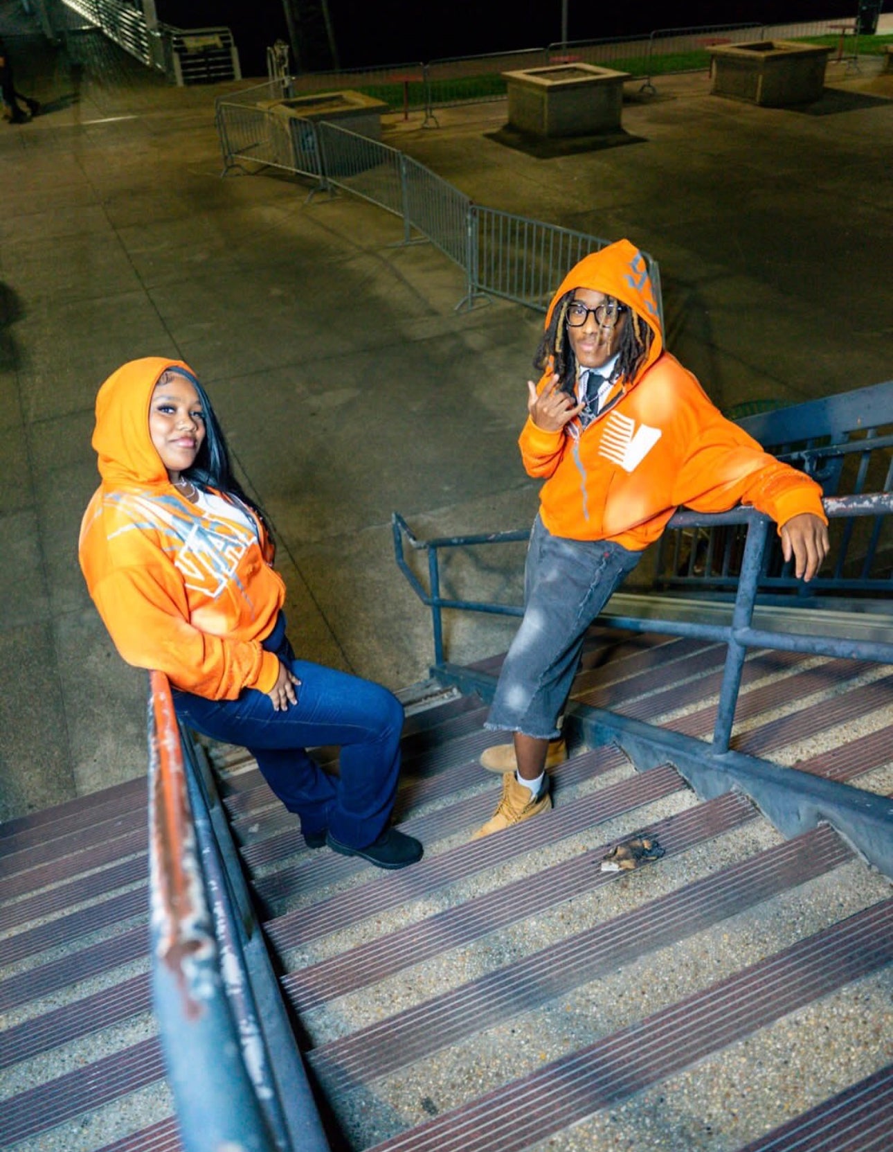 Sunset Drift Zip up hoodie